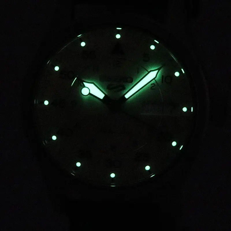 Seiko 5 Sports GMT Automatic 'Champagne Flieger' Men's Watch- SRPJ87K1